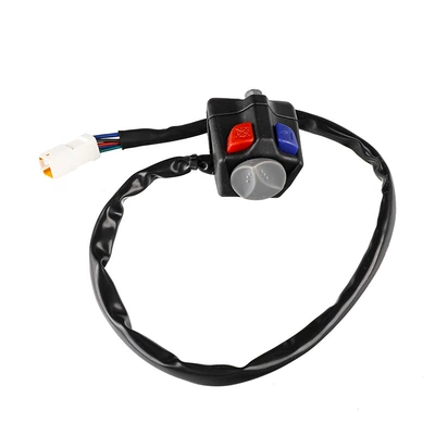 Off-Road Motorcycle Modification Parts Switch Suitable for Ktm Husqvarna High/Low Beam Switch and Flameout Button (Motosiklet ləvazimatları və aksesuarları) - three-function-switch-a