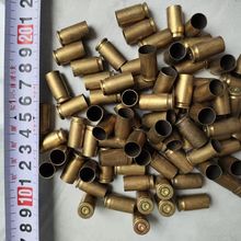 92纯铜弹壳军迷收藏怀旧做工艺品摆件精美手工吊坠制作高颜值配饰