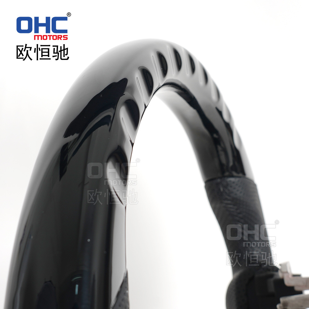 Suitable for Nissan 12-18 Patrol Car Steering Wheel Modification and Upgrade Spray Black Elegant Off-Road Suv Steering Wheel