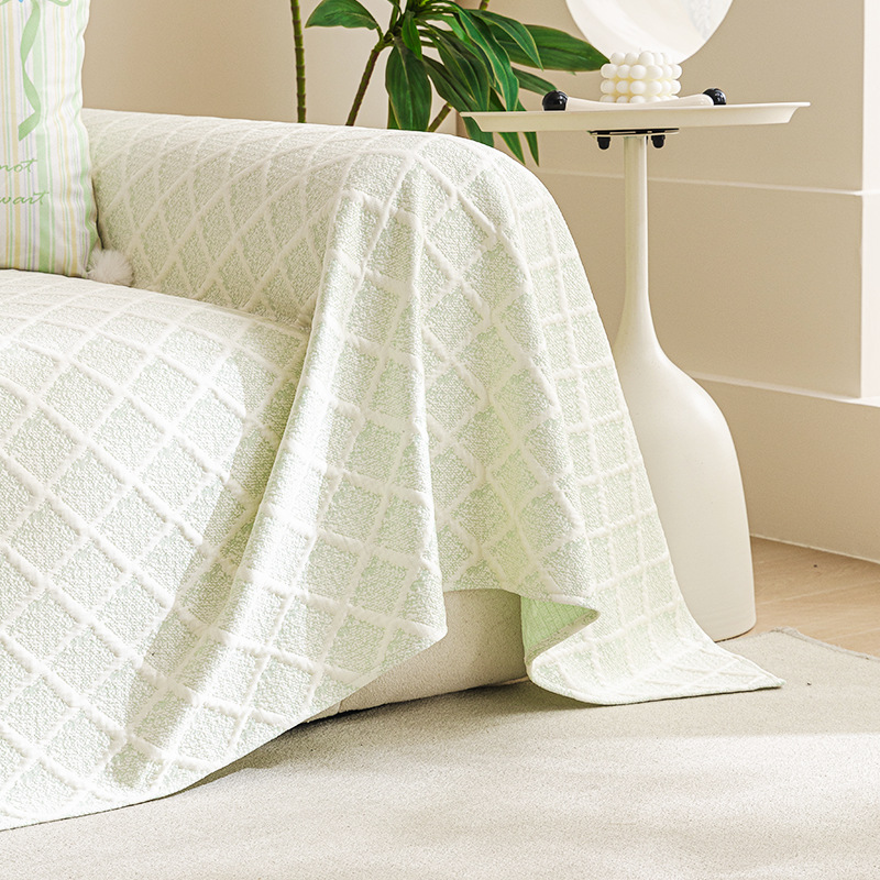 Sofa Cover Non-slip Cool-feel One-piece Full-coverage Protector_voghion.com