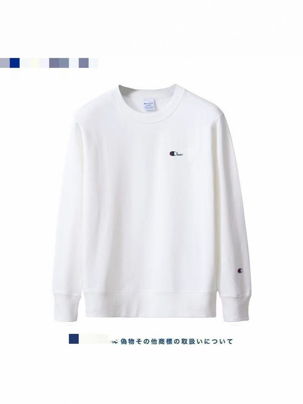 Champion Original Embroidered Long-Sleeve Unisex Sweatshirt Autumn 330g Loose Trendy Brand Pure Cotton Couple's Top Casual Versatile Champion Original Embroidered Long-Sleeve Unisex Sweatshirt Autumn 330g Loose Trendy Brand Pure Cotton Couple's Top Casual Versatile