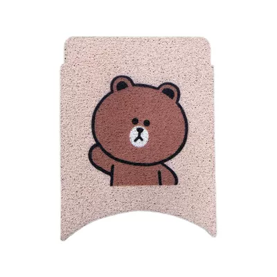 9 N3 70C Foot Pads: Electric vehicle foot mat - n3-series-brown-bear