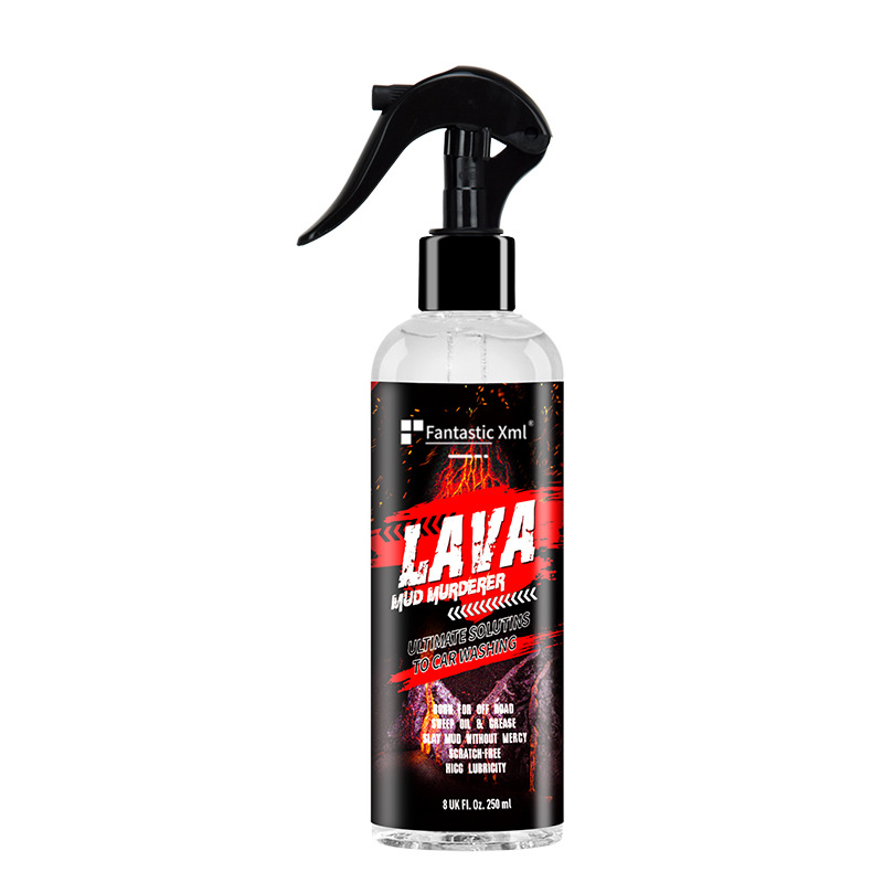 Agente de limpieza externo del motor del automóvil, agua de la cabeza, almacén de la sala de máquinas, herramienta de descontaminación fuerte, desengrasado, renovación de lodo, transfronterizo image 5