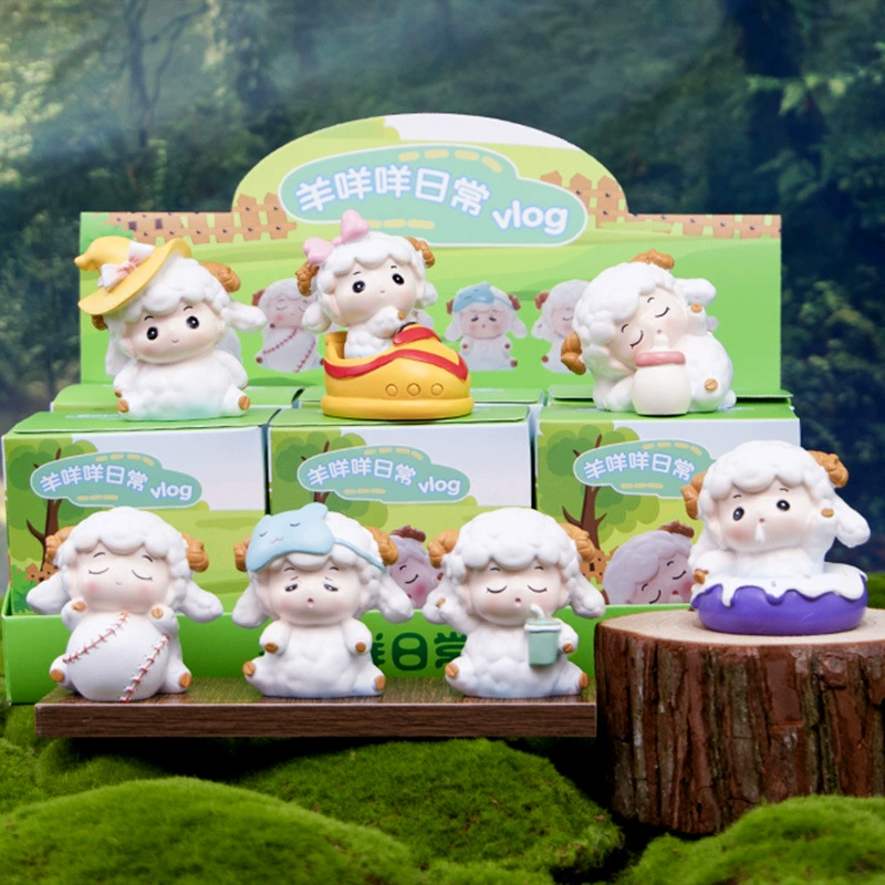 Фигурка из смолы Xinyuebao «Дневник сердца», слепой бокс, 7,5×6×8,2 см — коллекционный подарок