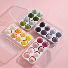 Makeup egg set gourd powder puff water drop powder puff color makeup egg cushion sponge powder puff beauty makeup tools