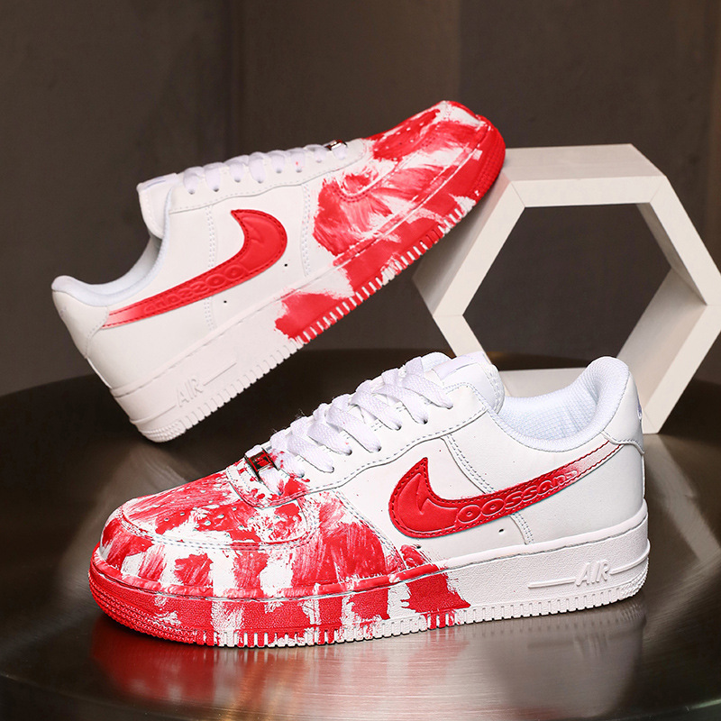 莆田靴 Niekiguan Purehuan AF1 エアフォースワンレディースランニングシューズ純白カジュアルスポーツシューズ aj ロートップメンズシューズ|undefined