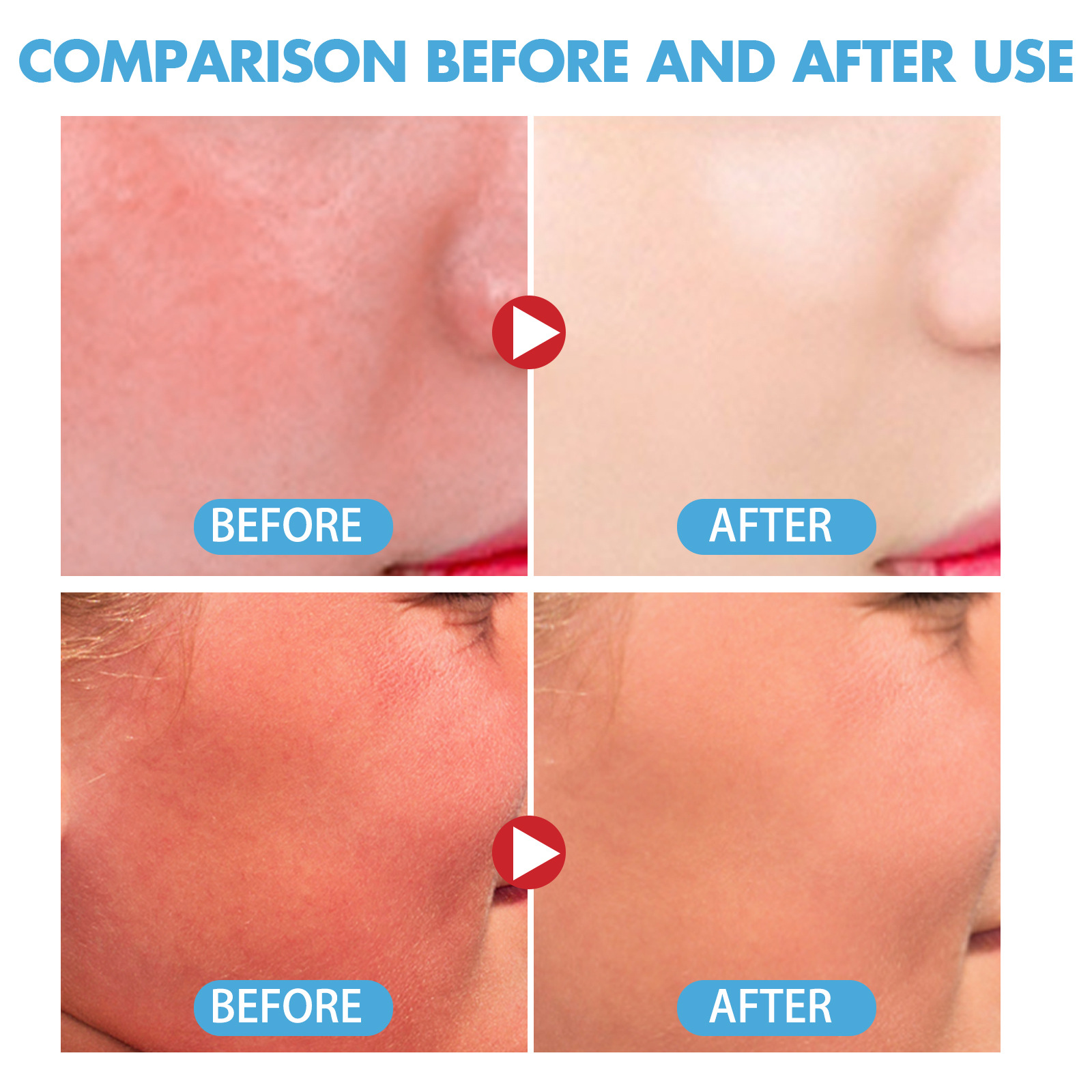 EELHOE Cotton Softening Erfrischend, Feuchtigkeitsspendend, Natürlicher Concealer, Anti-Ultraviolett, Befeuchtet und Bleicht Die Haut_voghion.com