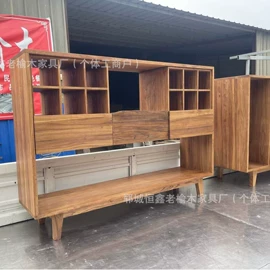 餐边柜;桌类、茶几;博古架