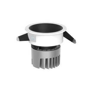 Zigbee protocol embedded anti-dizziness spotlight household headless lamp living room aisle intelligent dimming color Downlight