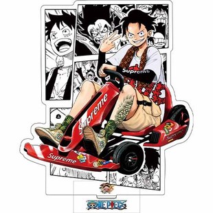 Acrylic Brand One Piece King of Navigation Luffy Qiao Ba Solon Animation Two-dimensional Acrylic Decoration Brand