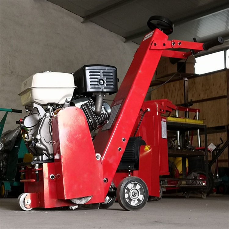小型马路铣刨机生产厂家路面拉毛铣刨机价格手扶式小型铣刨机配件
