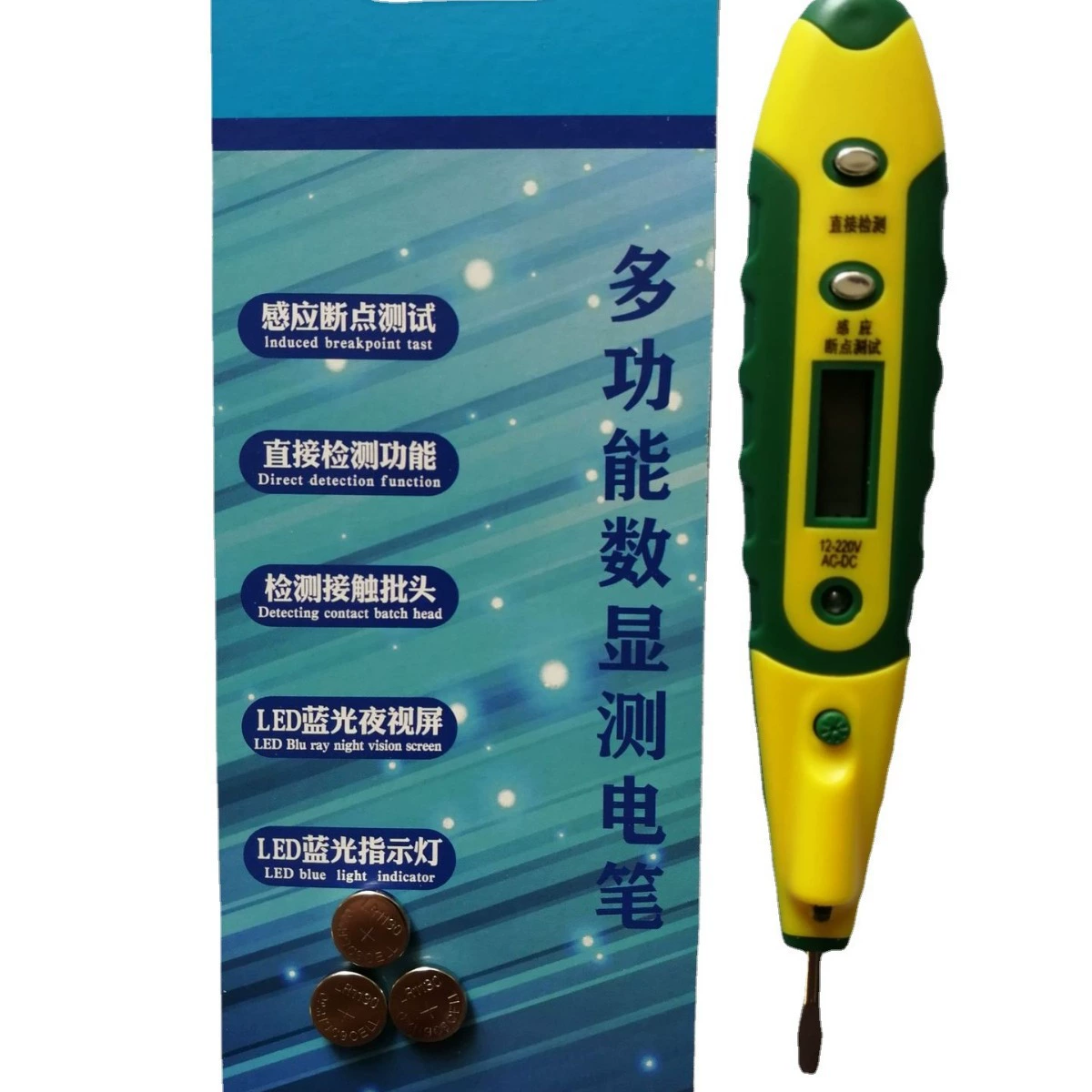 Цифровая Индукционная ручка Многофункциональная Индукционная ручка Электрик Многофункциональная Индукционная ручка AC6 Goldman Sachs Electronics