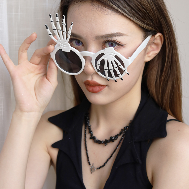 Gafas de Fiesta Temáticas de Halloween de Plástico ABS Decorativas para Fiesta