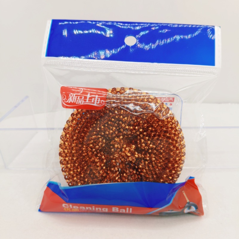 Fábrica de limpieza al por mayor bola de alambre de acero para el hogar acero inoxidable para el hogar no es fácil de oxidar la bola de limpieza de artículos de cocina