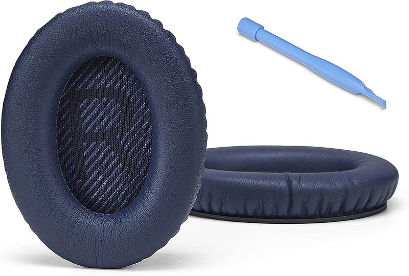 1ペア耳当て博士bose qc35 qc25 qc15イヤホンカバー耳当てae2スポンジカバー耳当て革カバー綿|undefined