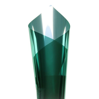 Automotive Film, Film Office Mirror Reflective Anti-Peep - 152-30m-silver-green-black-silver-glass-film-light-transmittance-15