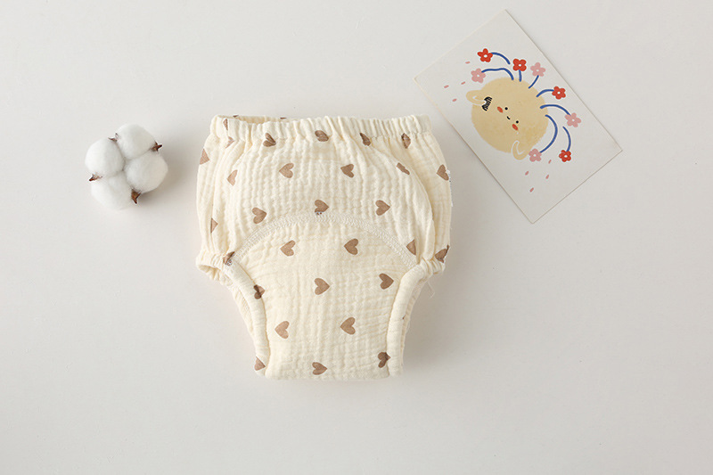 Simple Style Cartoon Cotton Baby Cloth Diaper Baby Accessories display picture 2