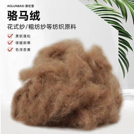 动物毛鬃;驼毛/驼绒被;纺织填充物