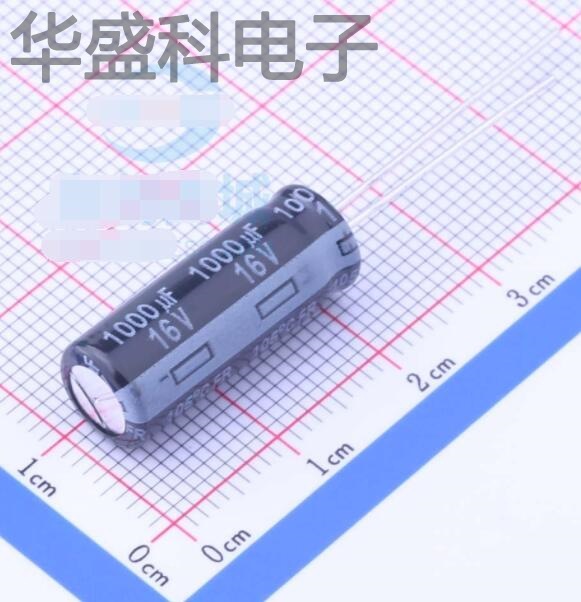 EEUFR1C102L 描述 1000uF 16V 引线型铝电解电容 厂家直销