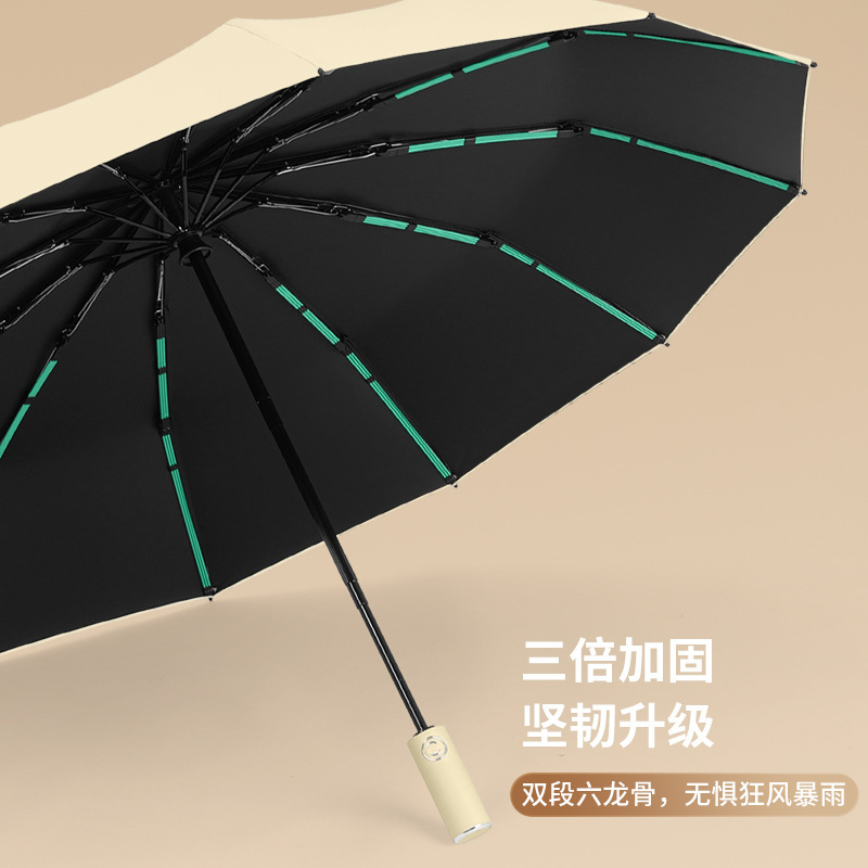 72骨雨傘折りたたみ傘高級感日傘日傘傘レディース高級感雨傘自動晴れ傘大きい|undefined