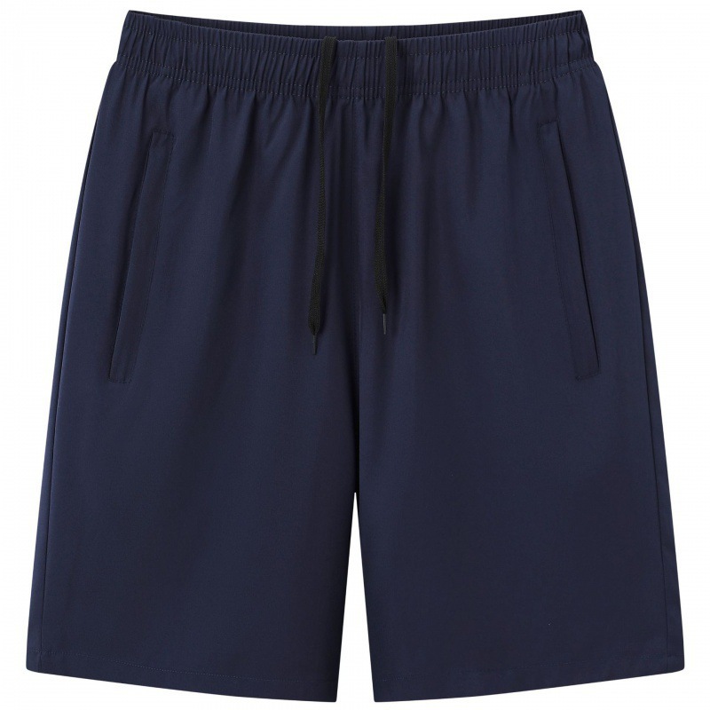 Pantalones cortos de moda de verano delgados pantalones casuales sueltos pantalones deportivos de playa pantalones de 5 puntos