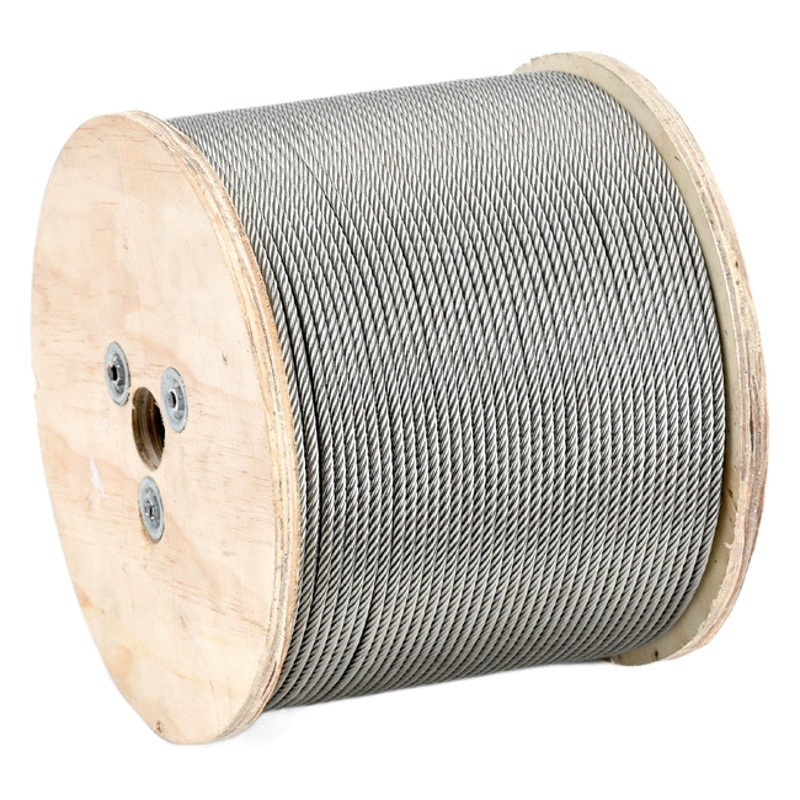 Производители поставляют трос из нержавеющей стали 304 промышленный подъемный трос 1-16 мм трос из нержавеющей стали
