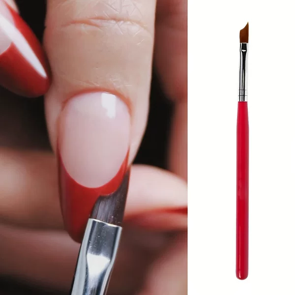 Cross-Border Half-Moon Large Knife Arc Stroke Petal Pen French Crescent Pen Half-Moon French Painting Pen Manicure Tool