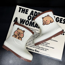 ��Ƥ�����ļ���ͯ��Ь�Ŀ�ͨС����ѥ��ͯŮͯ��Ͳ�����W������