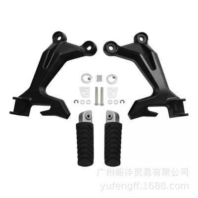 black rear pedal passenger – Motorcycle pedals