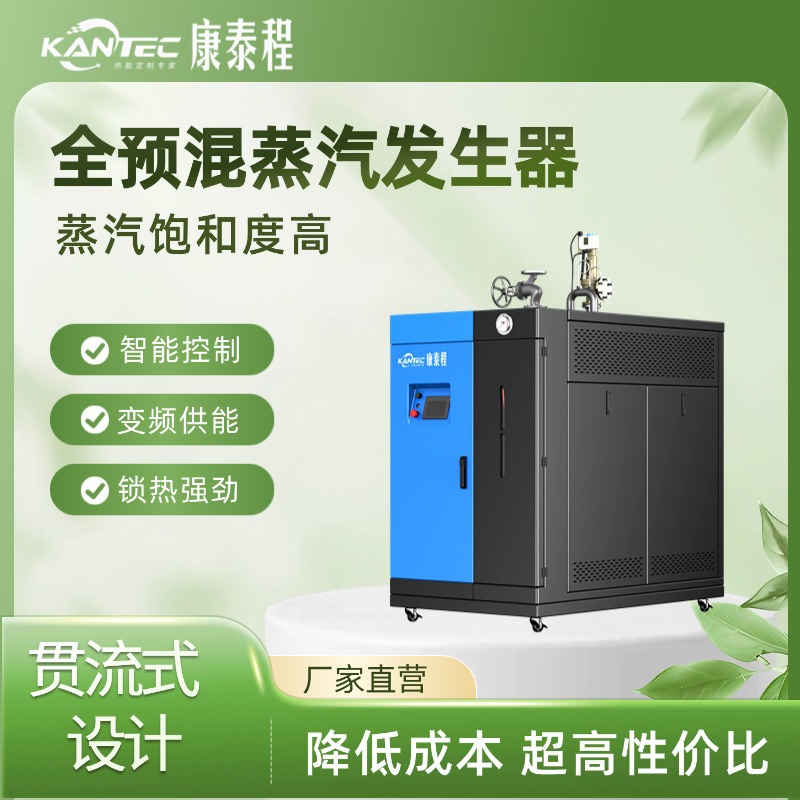 蒸气发生器食品加工医疗消毒服装熨烫节能低氮燃气蒸汽发生器