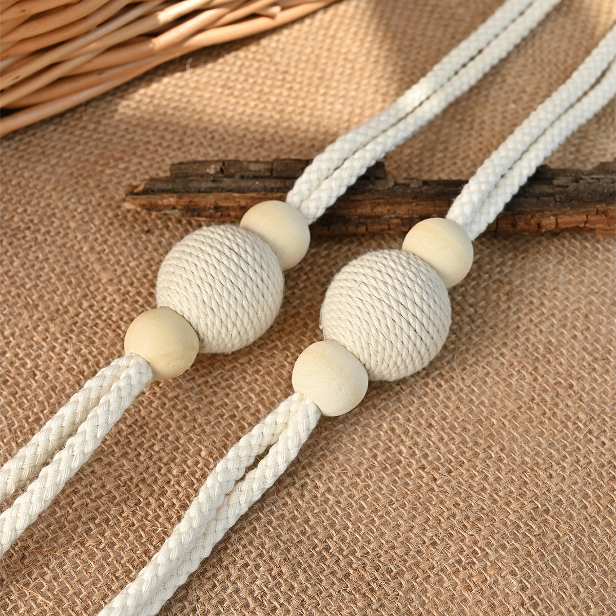 Transfronteriza al por mayor correa de cortinas hebilla magnética correa de cortinas accesorios de cortinas correa general TEMU agente