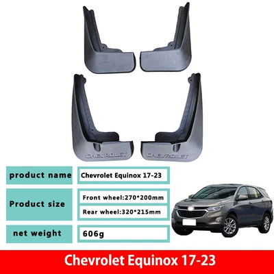 Chevrolet Equinox PLUS, Captiva, Sail 3, TRAX, Trax, Orlando, Blazer fenders