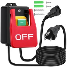 5-15P至5-20R帶停止標志槳,方便接觸,快速關閉桌鋸和其他電氣設備