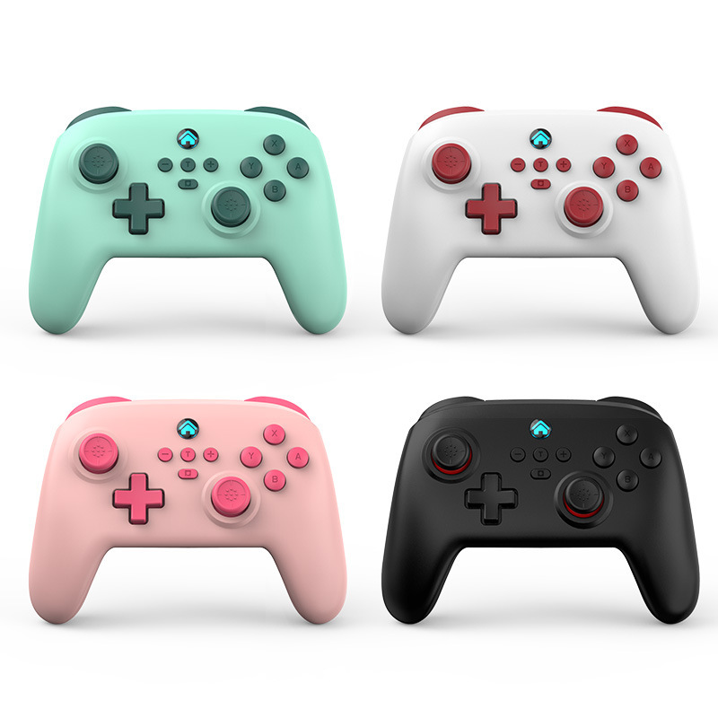 Switchワイヤレスbluetoothゲームハンドルs 11携帯電話SwitchPCは振動を目覚めさせる感覚ゲームハンドルを持っている|undefined