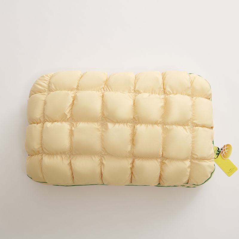 Factory Direct Sale Pineapple Pillow Core for Neck Protection, Home Use Single Slow Rebound Pillow, Pe Tube Pillow, Feather Silk Pillow Factory Direct Sale Pineapple Pillow Core for Neck Protection, Home Use Single Slow Rebound Pillow, Pe Tube Pillow, Feather Silk Pillow