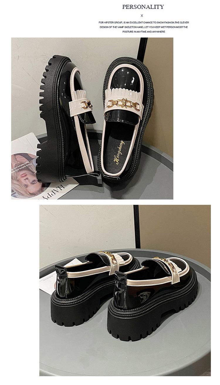 British-style Women's Loafers - Image 4