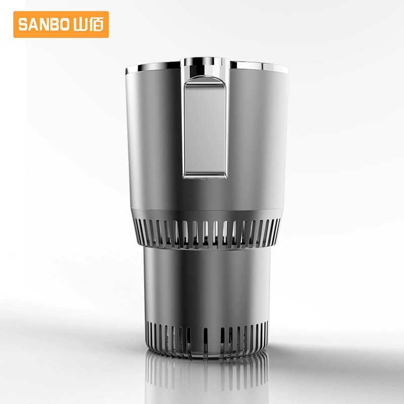 Быстрая горячая и холодная чашка с помощью автомобиля