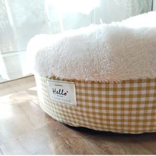 冬季猫窝四季通用保暖猫咪宠物垫子半封闭式小型狗窝猫垫猫床用品