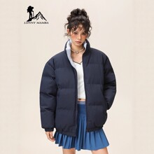 大牌羽绒棉服女冬季2025新款加厚保暖棉衣巨好看面包服棉袄子外套