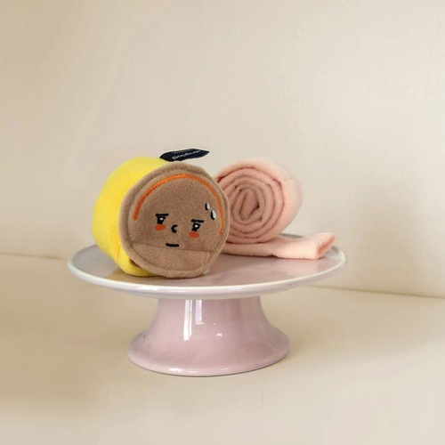 ins style Korean foreign trade original single cute Tibetan food pet ring paper sound toy can dog sniff wholesale pet