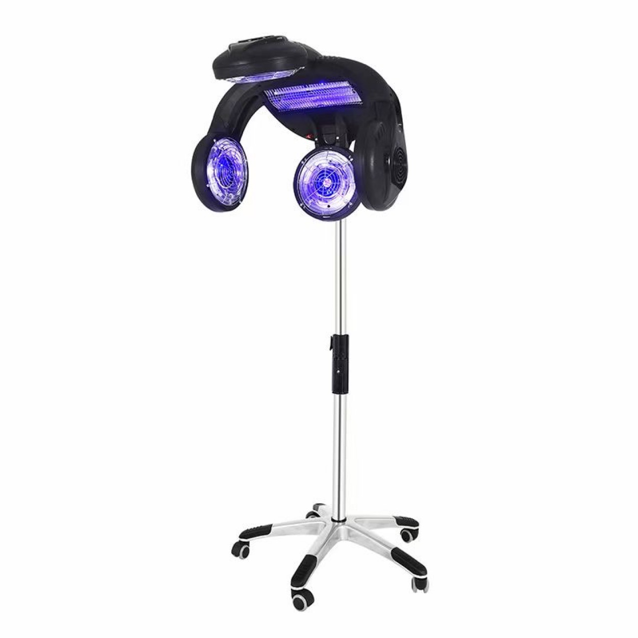 Barbería curar cabello calentador de tubo de tratamiento de cabello secador de cabello barbería permalinking enfriamiento fijación acelerador de platillos voladores