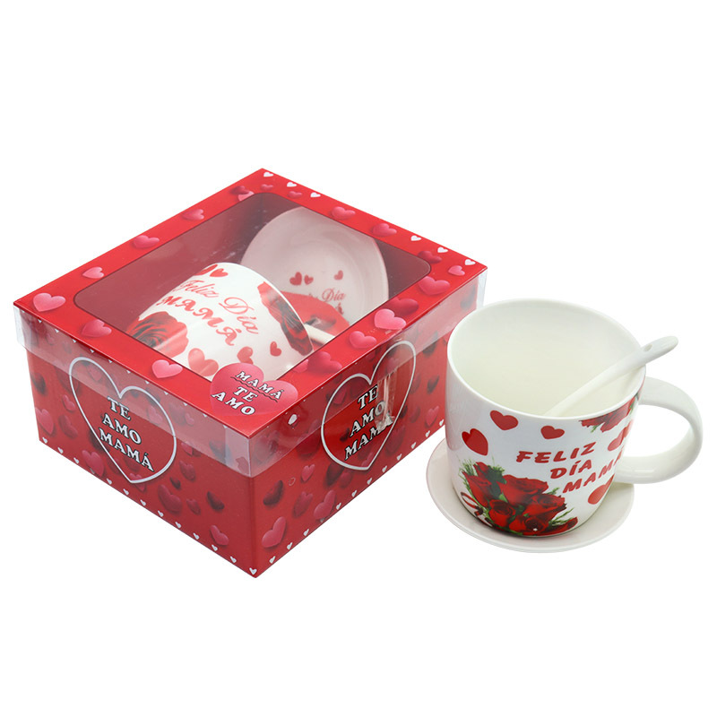 西语母亲节三件套