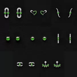 翡翠项饰;翡翠其他饰品;天然玉石项饰