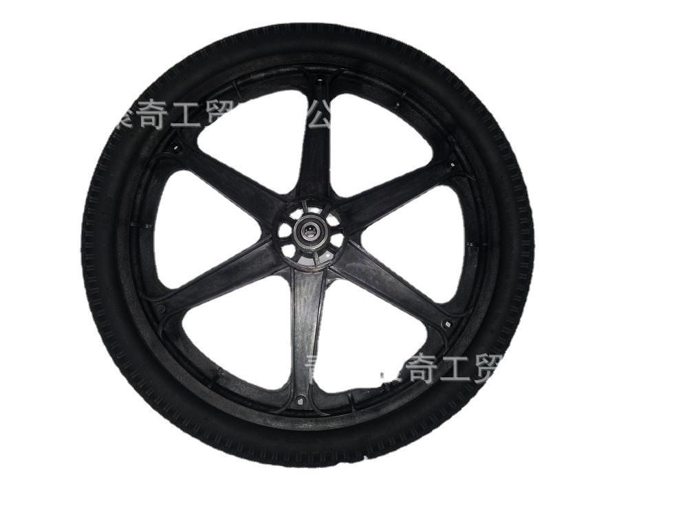 8寸12寸16寸20寸pu发泡轮 冰激凌车轮 快餐车轮