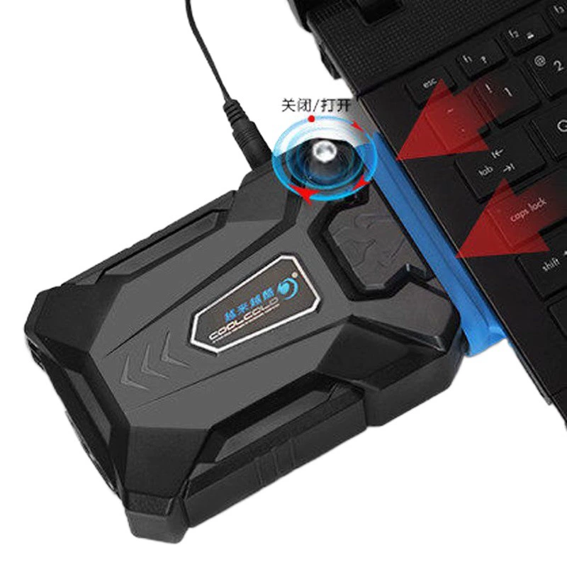 Все более и более крутой ледяной дьявол 3 вытяжной радиатор боковой всасывания радиатор для ноутбука игровой радиатор