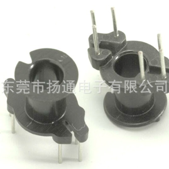 RM6通信骨架变压器骨架RM6滤波器骨架3+3针电源干式现货单相立式