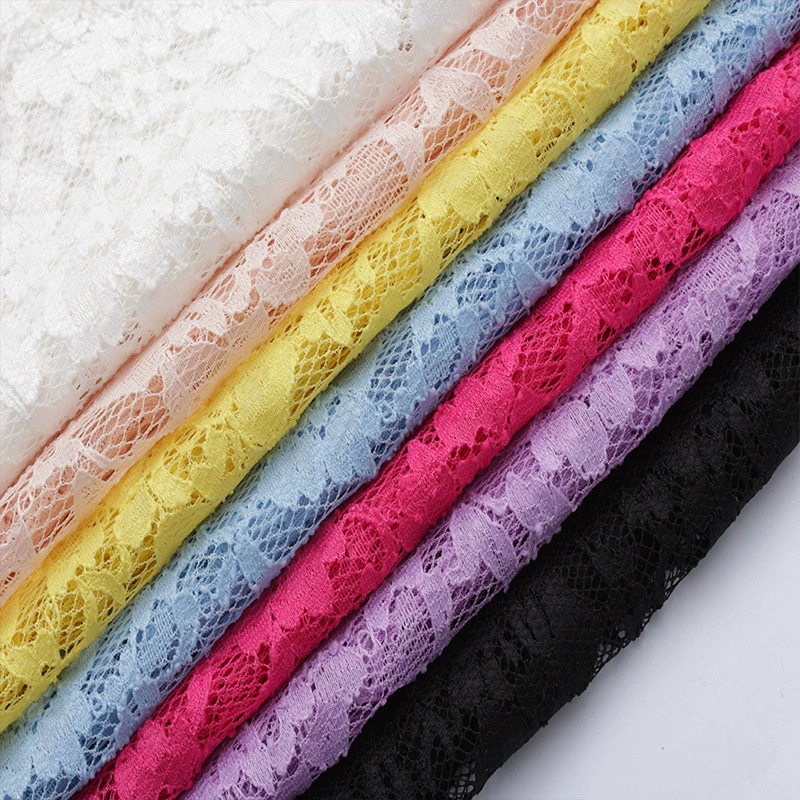 Оптовая продажа: Новая модная женская одежда из полиэстера, ткань разных цветов, коллекция Весна/Лето 2026, в наличии от производителя, кружевная ткань.