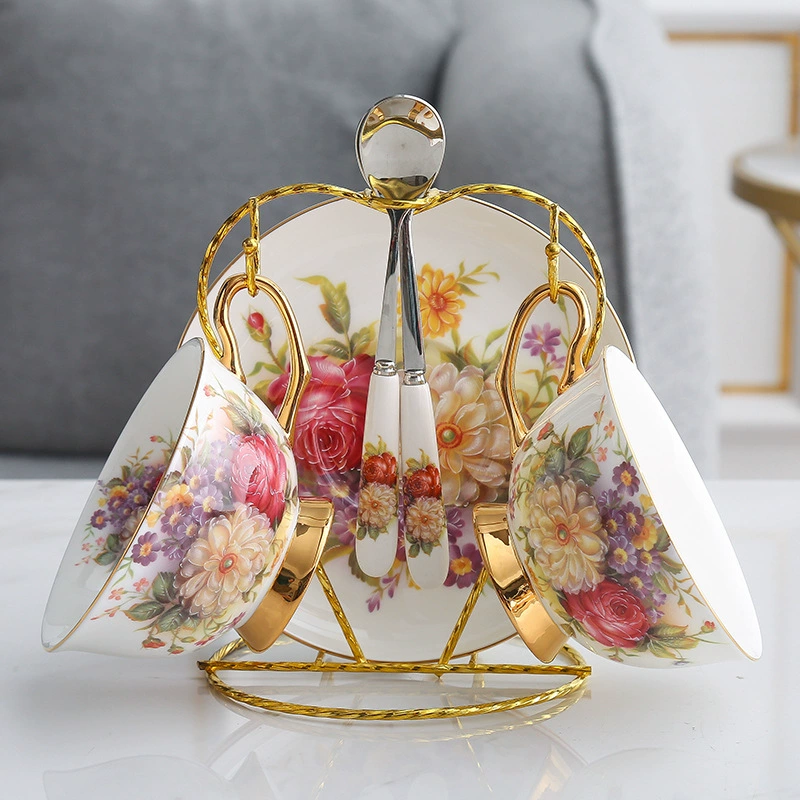 Coffee capacious flavored tea, teapot for home use, set, Chinese style