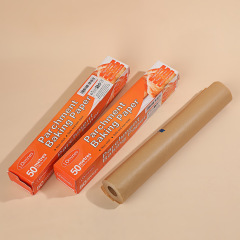 国境を越えた食品級シリコン油紙焙煎家庭用包装紙耐高温キッチンオーブン隔油紙焼肉油取り紙