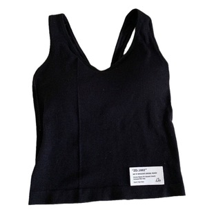 Pure desire style beautiful back women's outer wear camisole women's niche inner wear with chest pad slimming sports comfortable bottoming top